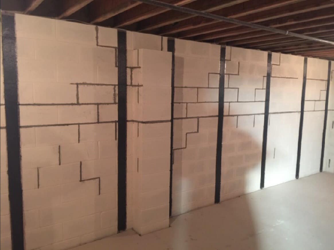 Carbon Fiber Foundation Repair Carbon Fiber Foundation Repair